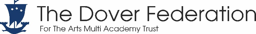Dover Federation for the Arts MAT logo