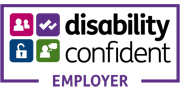 Disabilty Confident Employer logo