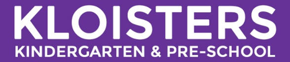 Kloisters Kindergarten and Pre-School logo