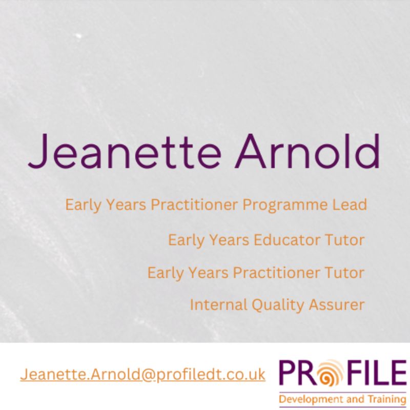 Jeanette - Arnold