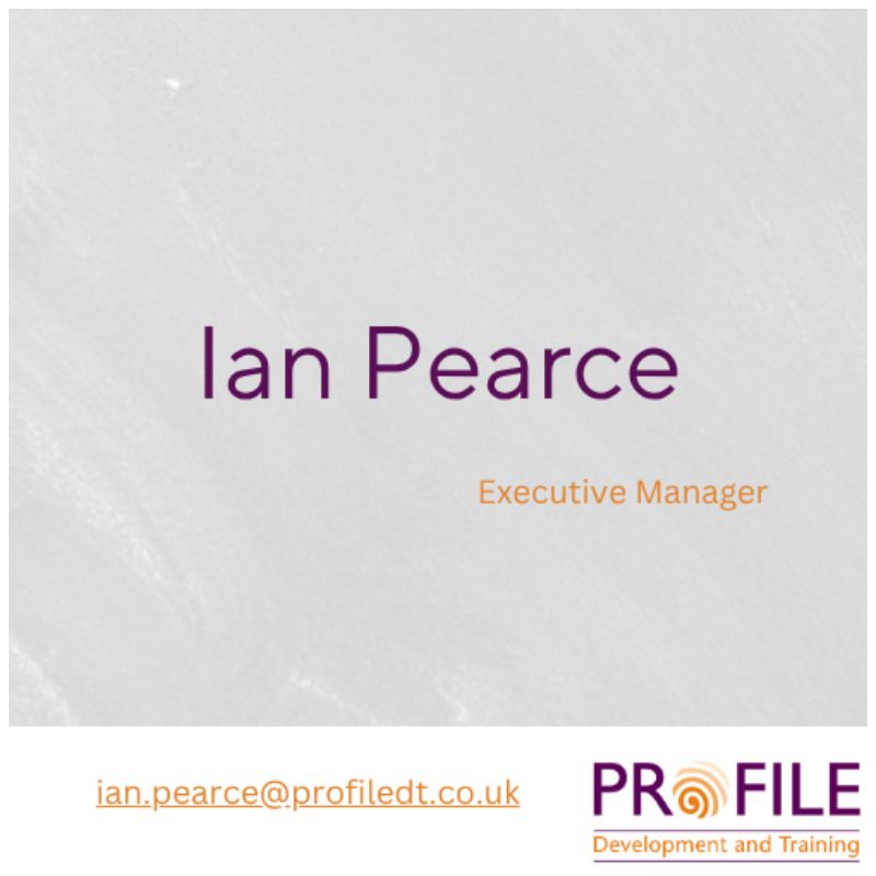 Ian - Pearce