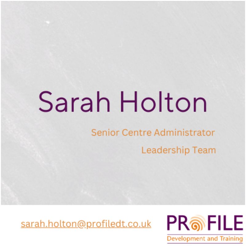 Sarah - Holton